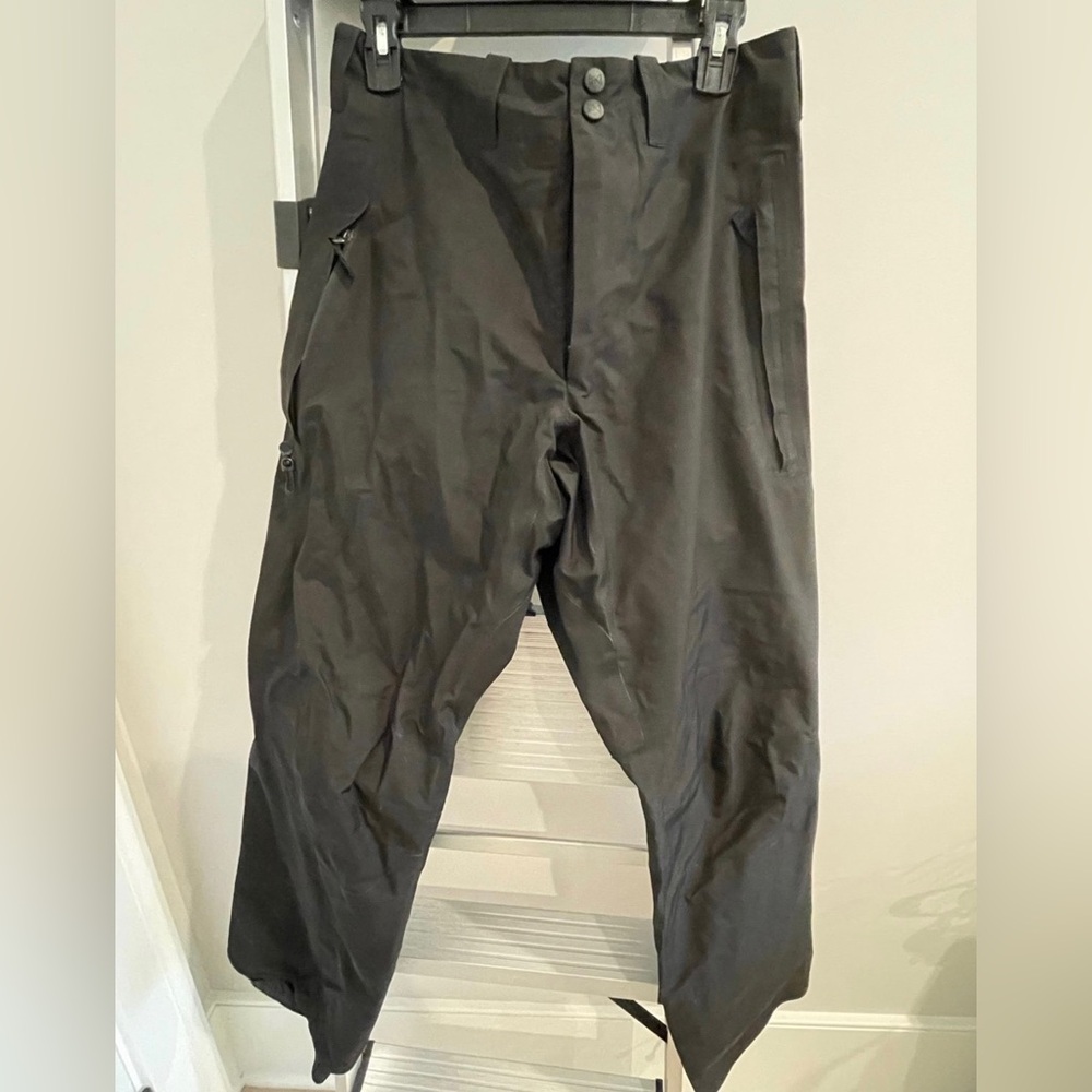 Black, AK Burton Ski/Snowboard Pants